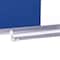 Mastervision New-Gen Combo Magnetic Whiteboard/Blue Felt Bulletin Board, Wall Mount, 36"x48", Aluminum Frame XA0522830 - alternate 3